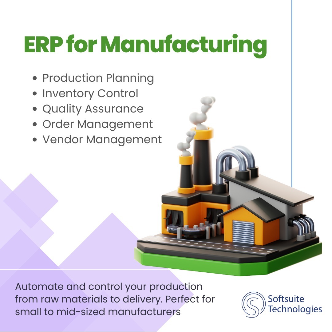 ERP for Manufacturing